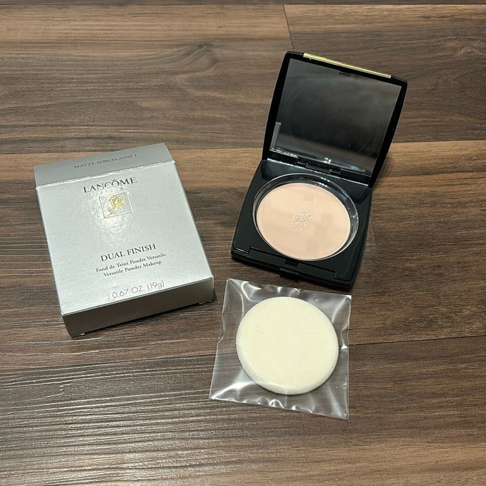 New Lancôme Dual Finish Matte Porcelain I
